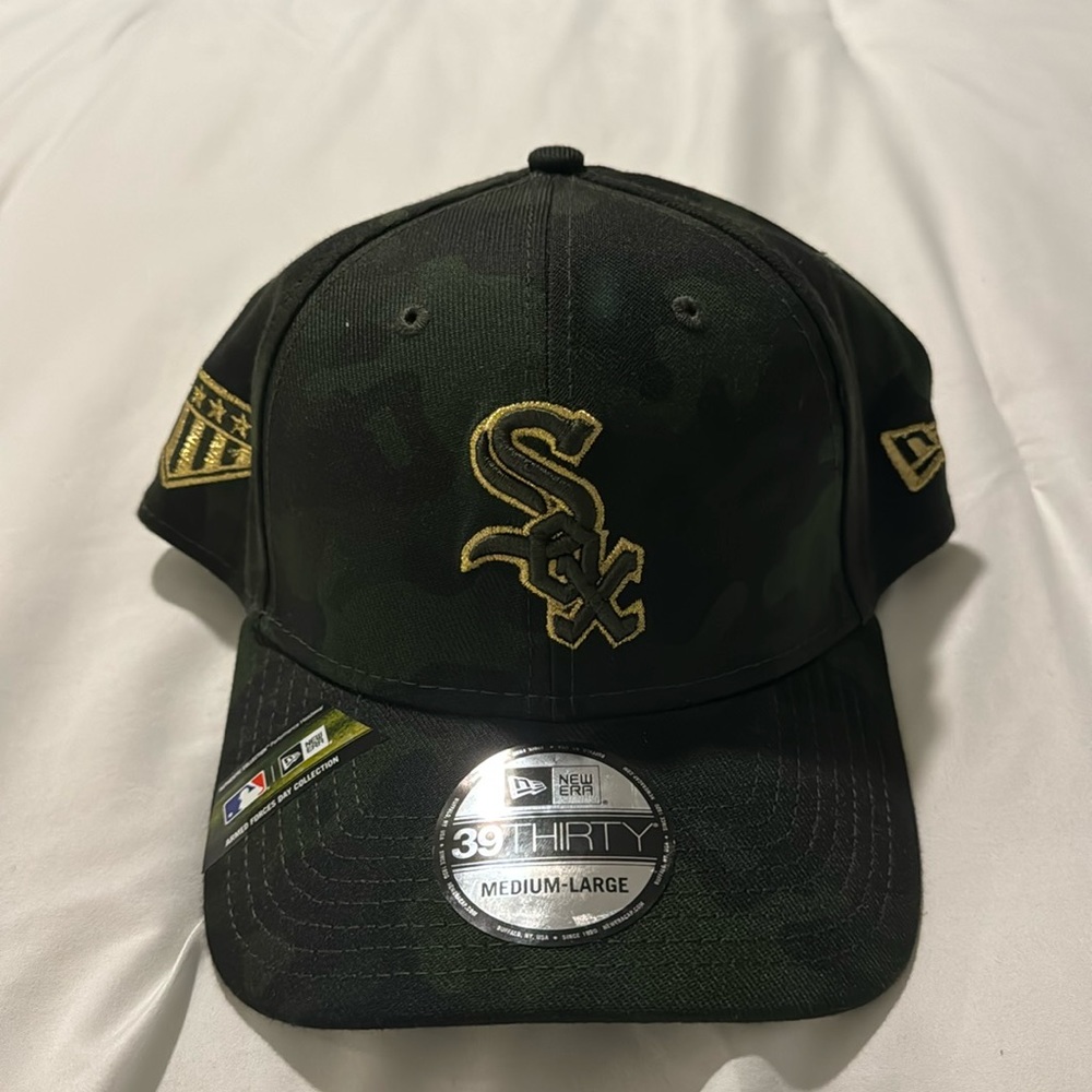 New Era 39 Thirty medium/large Chicago White Sox Veterans Day cap